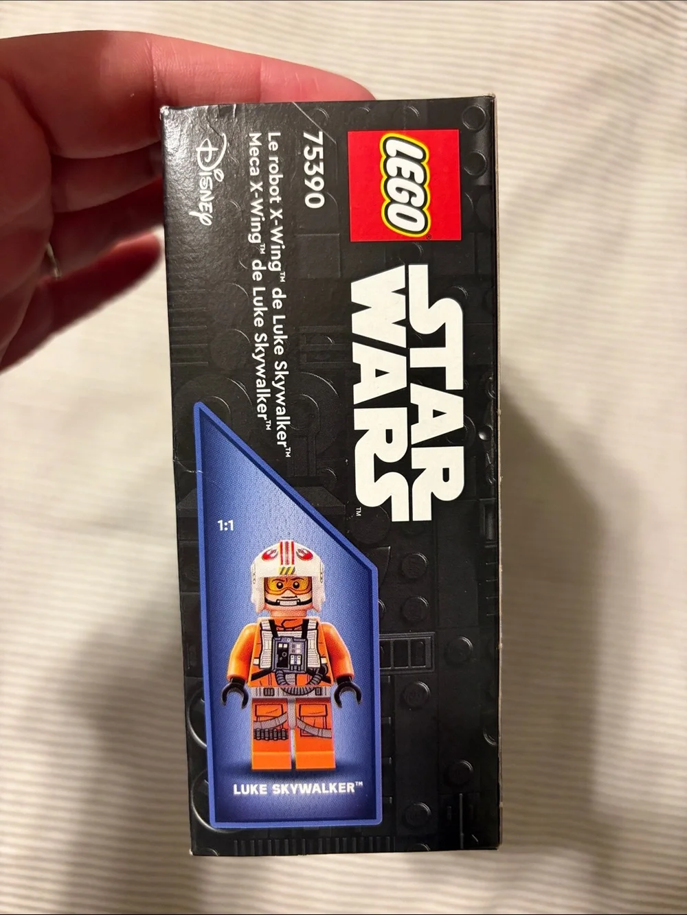 NIB LEGO Star Wars Luke Skywalker X-Wing Mech 75390 Sealed Set